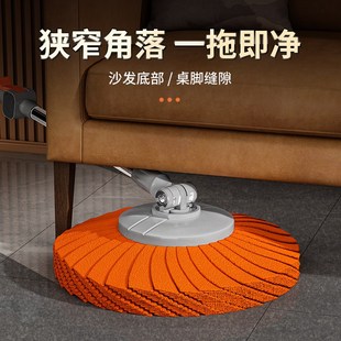 一拖净干湿两用旋转脱水免手洗带桶懒人拖布 拖把家用2025新款