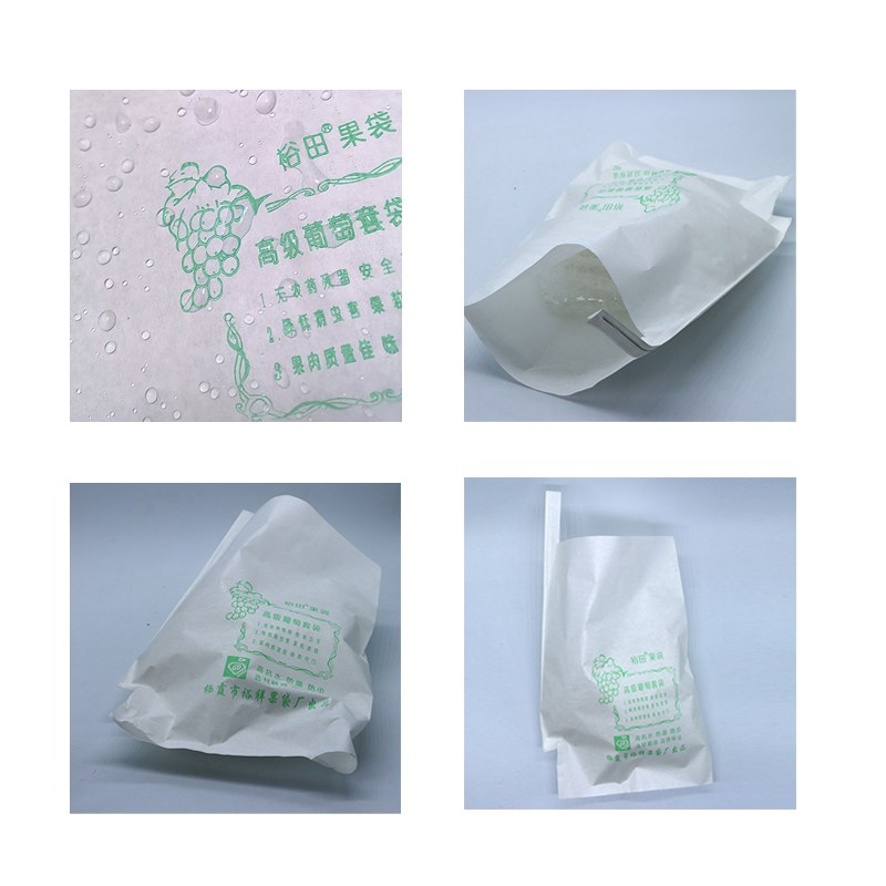 葡萄套袋子防水防虫防鸟阳光玫瑰杨桃水晶三色纸袋水果套袋