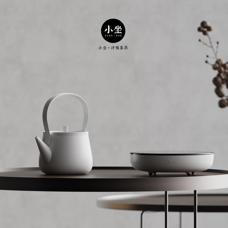 小坐Z1电陶炉新款家用煮茶炉小型电茶炉陶壶铁壶玻璃壶烧水煮茶器