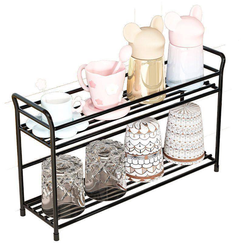 卫生间置物架洗手台厕所镜前上台面落地收纳架洗漱台窗台收纳架子