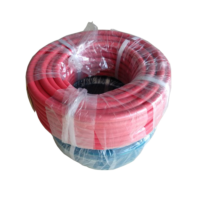 高压氧气乙炔管焊割工业乙炔管耐磨氧气带乙炔带气割枪用软管/8mm