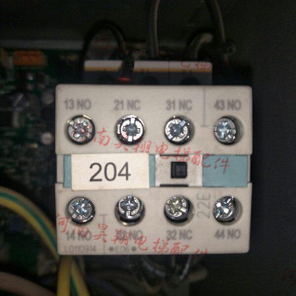 电梯配件 接触器辅助触点3RH1921-1HA22 全新现货