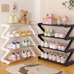 入户门鞋架家用门口小型窄款简易多层省空间鞋子收纳宿舍租房好物