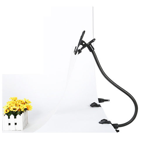 双头魔术夹大力夹摄影夹C型U型夹反光板夹扁嘴夹铁头软管摄影配件