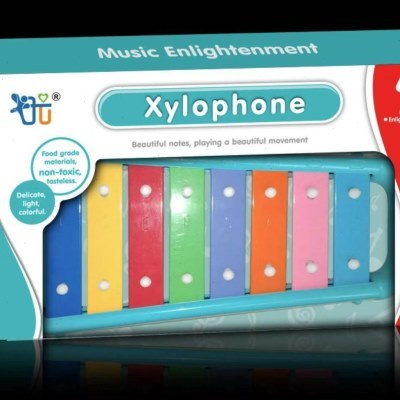 敲琴八音琴早教教具xylophone 扬琴两款包装工厂价