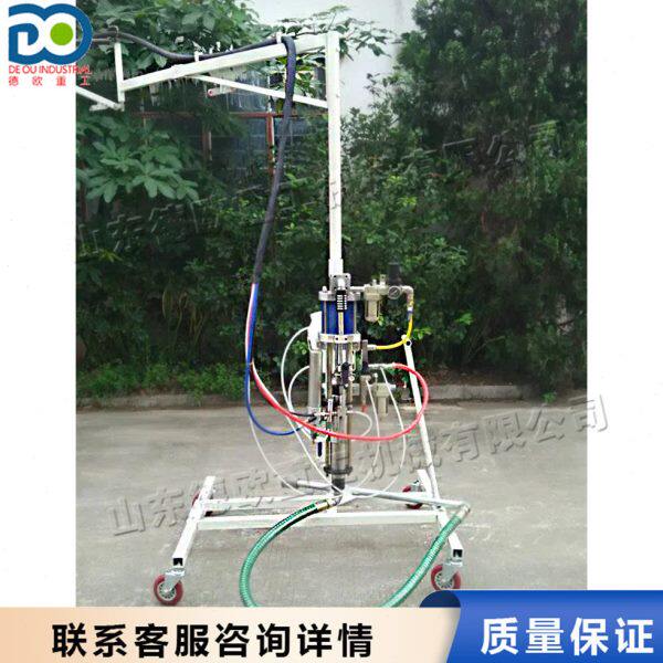 玻璃钢树脂喷涂机 全自动玻璃钢纤维喷画机 液压卫浴洁具喷射机