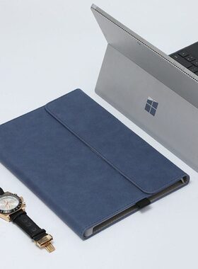 适用于SurfacePro7支架保护套Go2兼容键盘皮套Pro89平板保护壳
