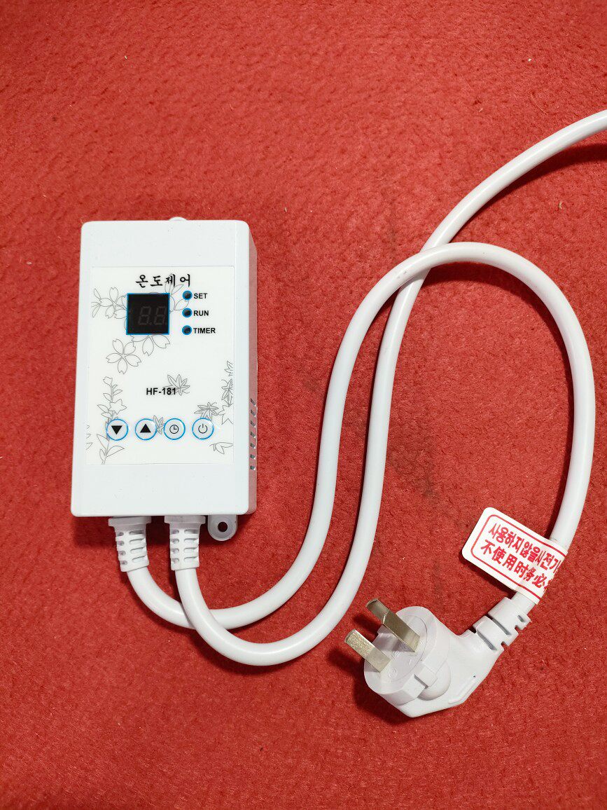 电热炕板电热膜温控器181