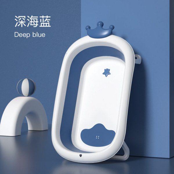 婴儿浴盆折叠洗澡盆儿童可坐躺沐浴盆幼儿洗澡座椅可坐可躺桶,婴童用品,浴盆/浴桶,淘宝优惠券,粉丝福利购,淘宝优惠卷