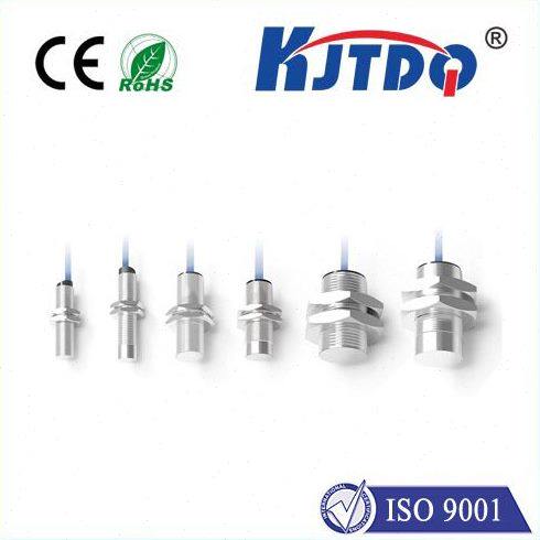 凯基特/KJTDQ KJT-J8QS M8埋入式全金属接近开关检测各种金属物体