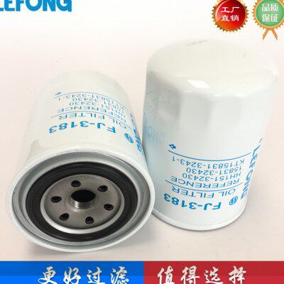 HH151-32430 适配三一SY55C-10 60-10挖掘机 机油滤芯15831-32430