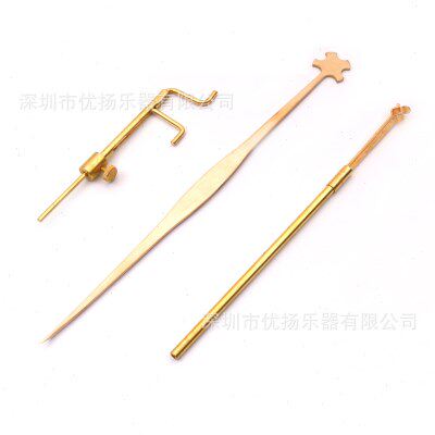 制作小提琴工具 音柱钩 音柱夹 音柱长度卡尺 大提琴制作工具套装