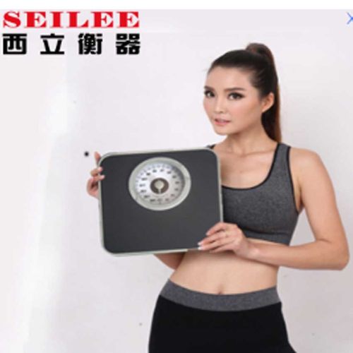 西立新款酒店机械称 客房浴室体重秤 人体健康浴室指针秤