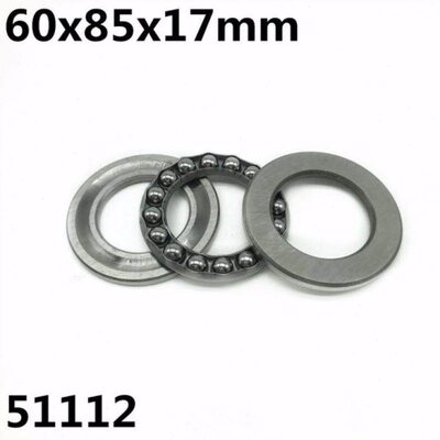 51112 60x85x17 mm Axial Thrust Ball Bearings 8112 High quali