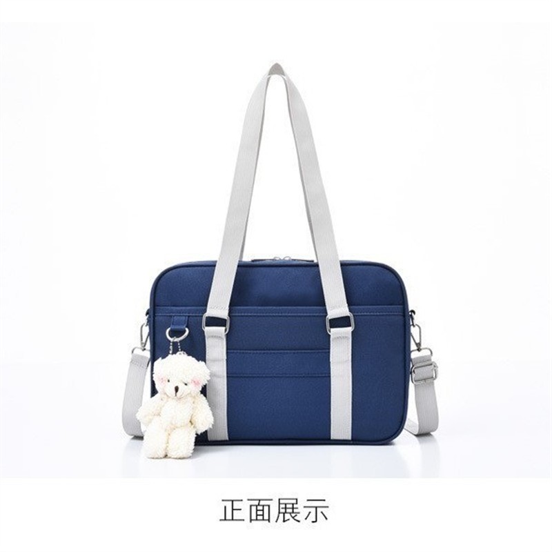 jk包制服包女学生日系包单肩手提帆布学院书包夜市地摊摆摊货源