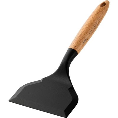 Non-stick Silicone Spatula Wide Mouth Yuzi BurningW Omelette