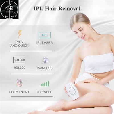 IPL Hair Removal oLaser Permanent device for body face corde