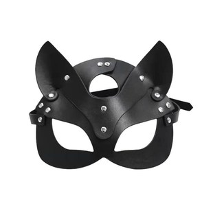 Spiked Leather Fun Fox Sell NRhinestone Mask Eye Ball