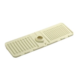 Sink Pad Silicone Slope Raised Faucet Kitchen Spnlash