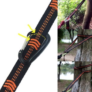 Strong Hammock Extra Storaps Belts 2PCS Lightweight Rope