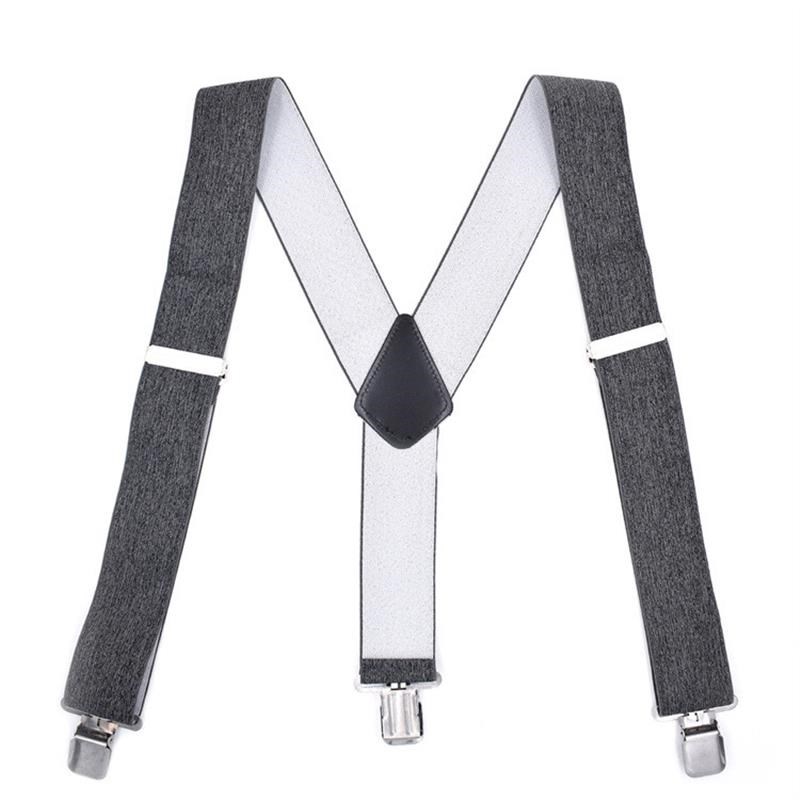 Adult widened and extended three cKlip shoulder strap