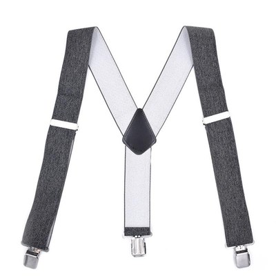 Adult widened and extended three cKlip shoulder strap