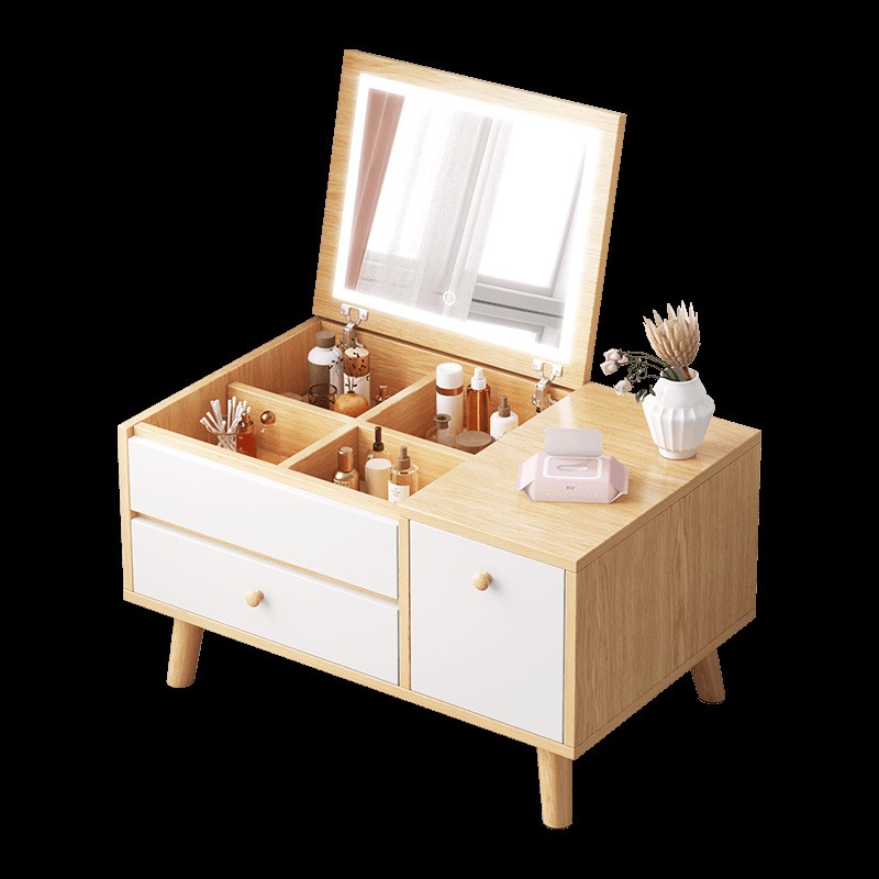 Nordic dressing table small make up desk bedroom deZcorate