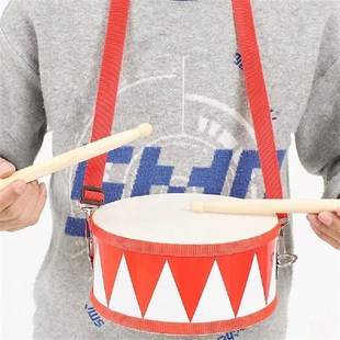 Drum Kids Instrument Children Music Double Snare sidedH