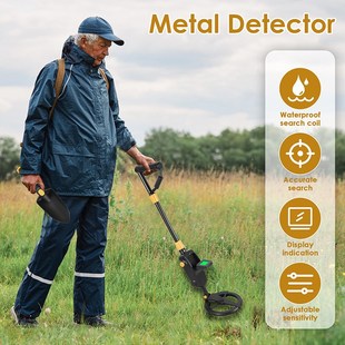 Search Gold TreasurIe Under Finders Detector Metal Handheld
