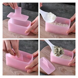 Food Stick Maker DIY rNew Non Mold Sushi Press Rectangular