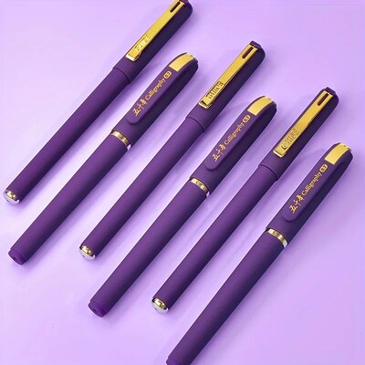 High Quality Purple Ink Gel Pens - SmoJoth Writing , 0 . 7mm