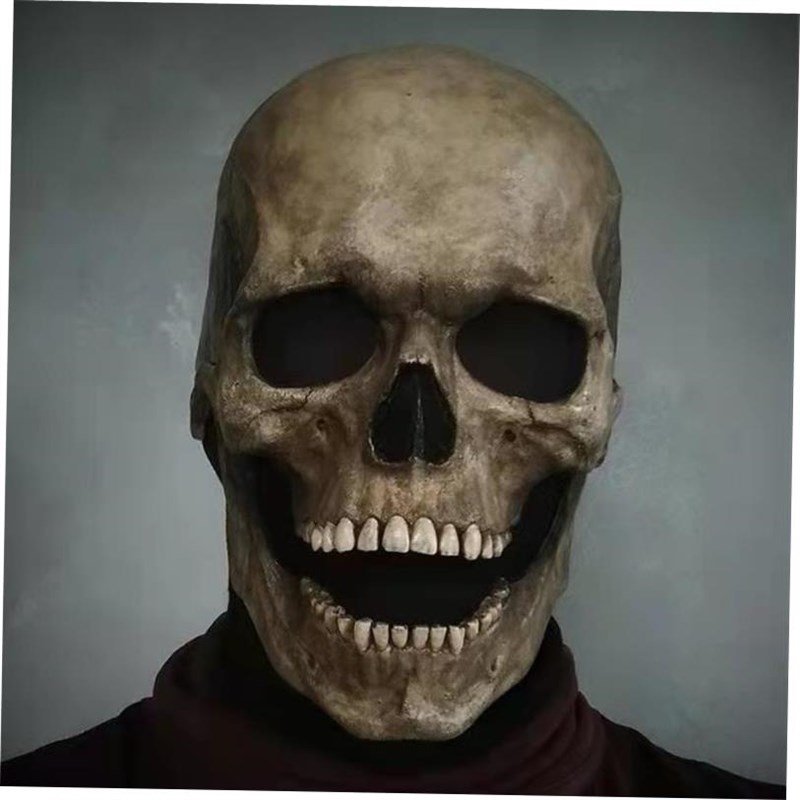 Halloween skull mask Skull mask with Nskull mask万圣头骨面具