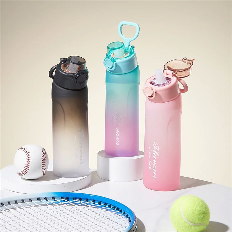 750ML Sports Air Water Bottle Lockable Starter Up VWater Bot