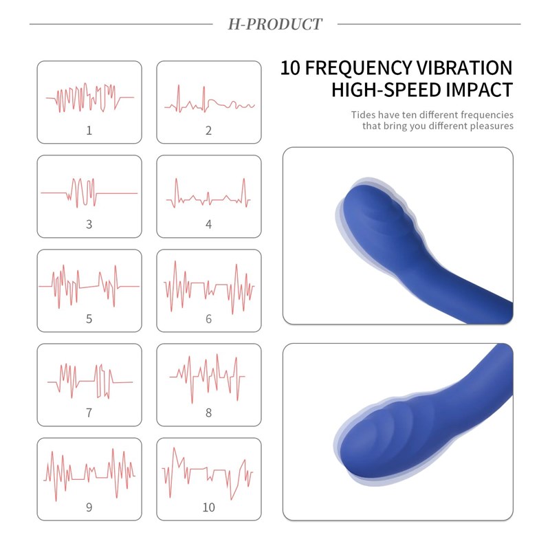 Beginner Powerful G-Spot Vibrators for Women YNipple