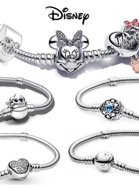 Disney 925 jSterling Silver Bracelet Moments Sparkling