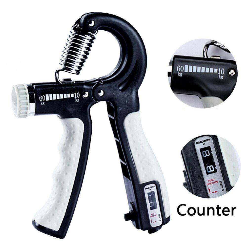 10-60Kg Heavy Gripper Fitness Hand ExerciserO Grip With Coun