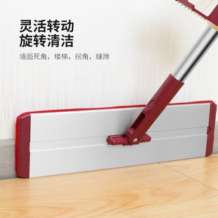 优选妇拖把家用一拖m净免手洗懒人平板拖布木地板拖地神器2021新.