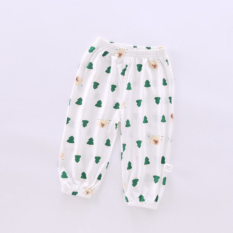 婴儿防蚊裤纱布纯棉春夏薄款1-5岁男女宝宝长裤小童休闲裤子外穿,童装/婴儿装/亲子装,家居裤/睡裤,淘宝优惠券,粉丝福利购,淘宝优惠卷