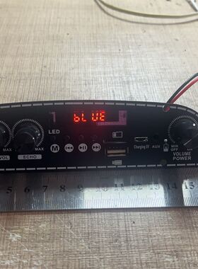 蓝牙功放板适用于夏新等机型半月型底长171mm高42mm