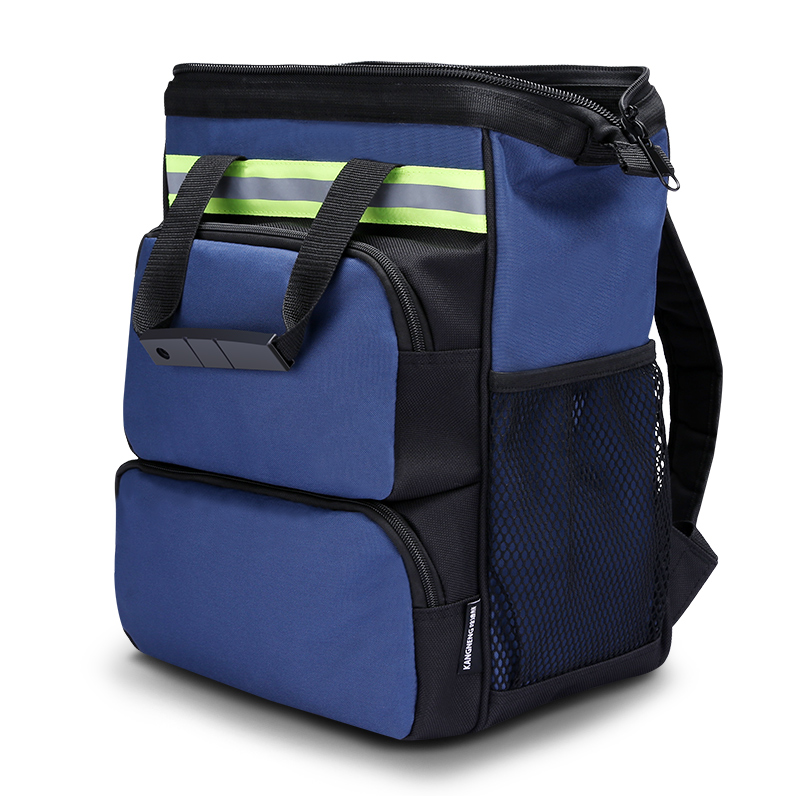 常胜客 双肩工具包多功能维修耐磨大容量家电空调电工工具背包男