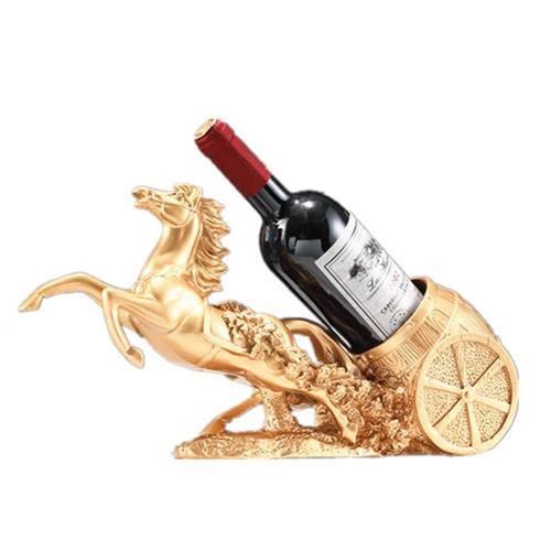 厂红酒架摆件麋鹿创意轻奢高档客厅家居玄关餐柜电视柜酒柜装饰