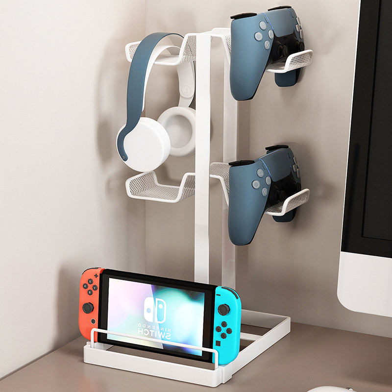 头戴式耳机支架挂架手柄托架电竞台式电脑多功能置物架创意桌面上,影音电器,耳机/耳麦配件,淘宝优惠券,粉丝福利购,淘宝优惠卷