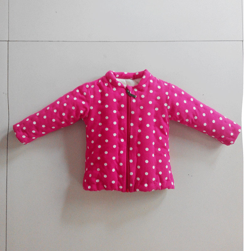 宝宝手工棉衣棉花内胆弹性加厚棉服童装棉袄婴幼儿小童中童背带裤