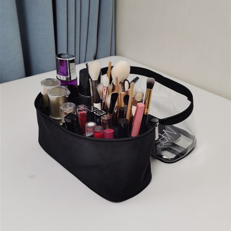 刷子收纳包梳子包化妆包化妆师跟妆造型工具收纳站立刷包粉底眼影