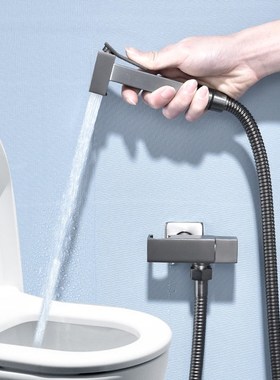 马桶清洗喷枪水龙头卫生间增压喷头厕所伴侣全铜妇洗家用PQ2009Q