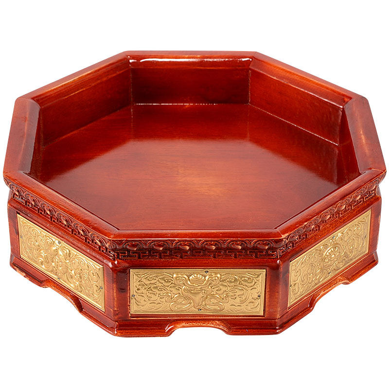 方形实木果盘家用客厅茶几收纳盘藏式供果盘摆件新中式轻奢水果盘,家居饰品,果盘/果篓,淘宝优惠券,粉丝福利购,淘宝优惠卷