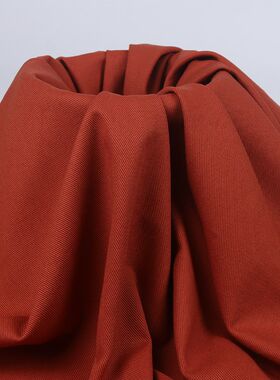 现货全棉 7*7 74*35粗斜纱卡砂洗绉 帽子秋冬休闲服外套面料