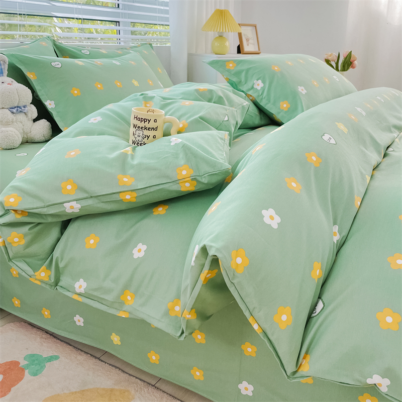 纯棉被套单件100全棉斜纹被罩150x200x230学生宿舍单人被单三件套