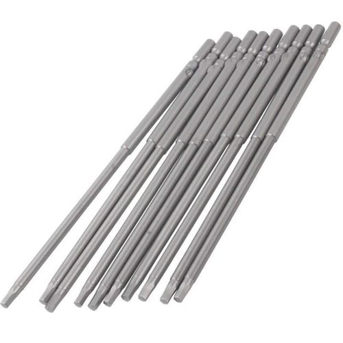 磁性批头电批批头螺丝刀六角801E头祇装电动圆柄起子10内六角