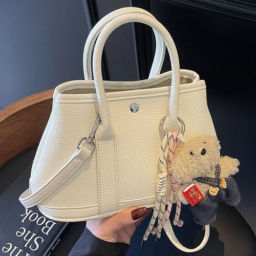 高端质感桶包女士包2025新款大容量手M持通勤包多功能肩斜挎包